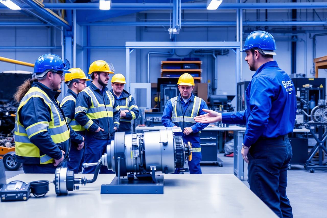 Internal Technical Training ITS Training Solution — Industrial Technical Training
